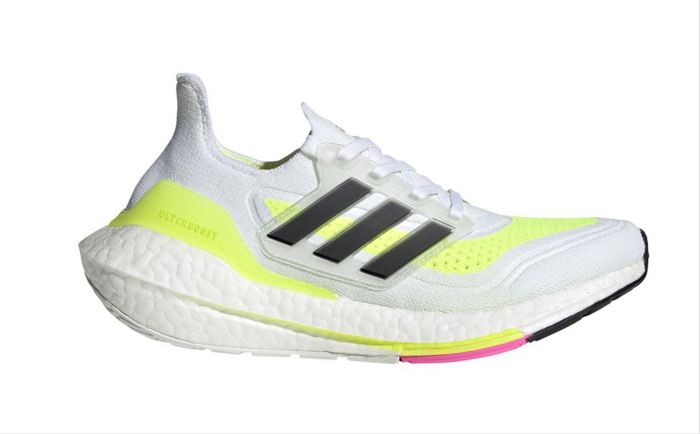 adidas Performance ULTRABOOST 21 FY0377 Λευκό