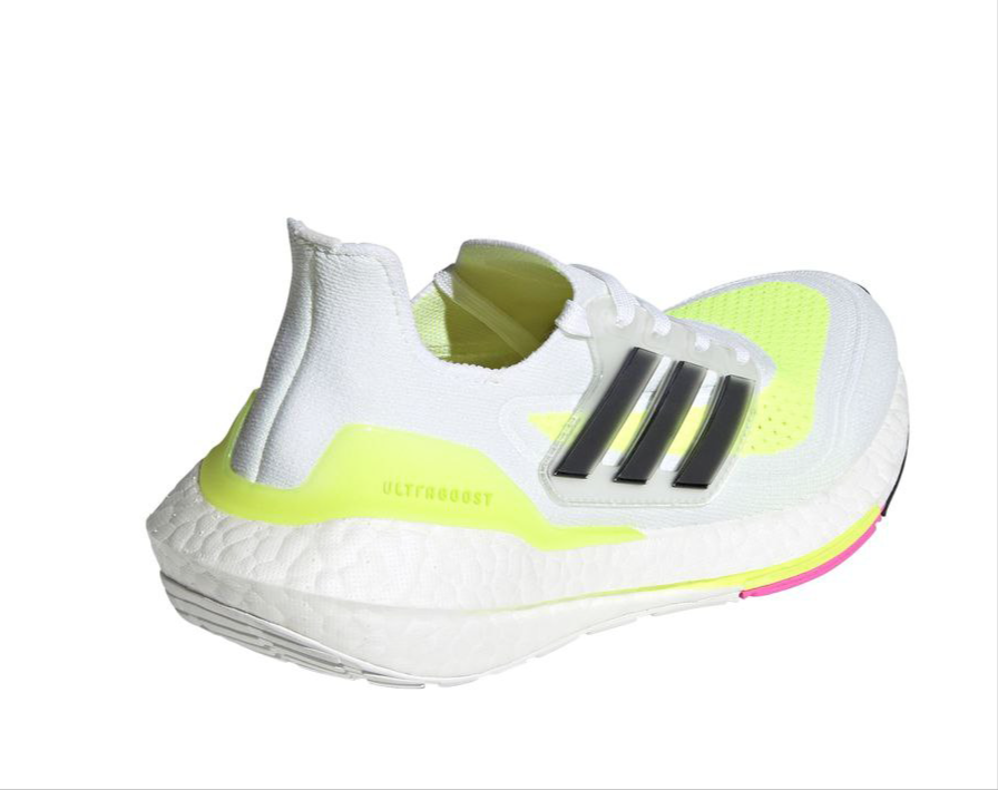 adidas Performance ULTRABOOST 21 FY0377 Λευκό