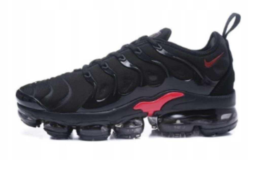 Air VaporMax Plus - Black Red