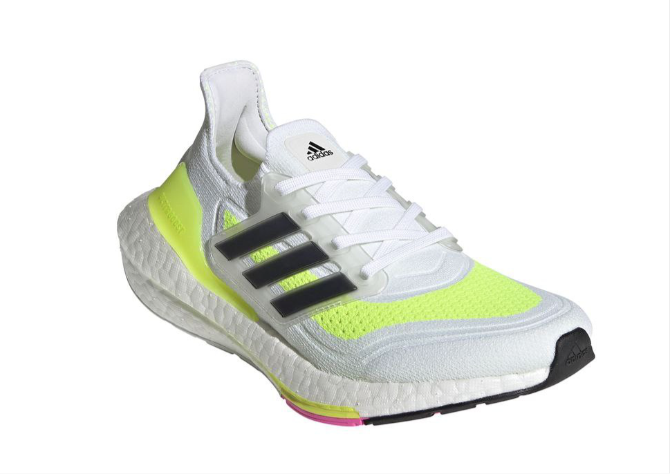 adidas Performance ULTRABOOST 21 FY0377 Λευκό