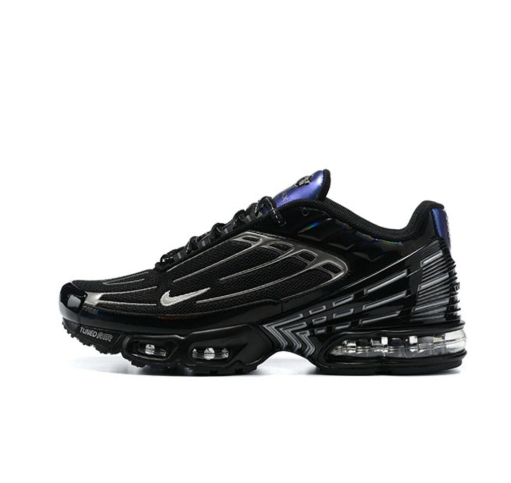 NIKE AIR MAX PLUS 3 BLACK IRIDESCENT