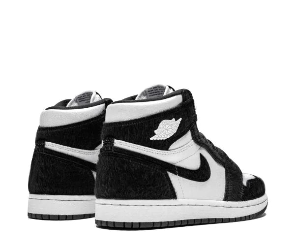 Air Jordan 1 Mid - Black / White