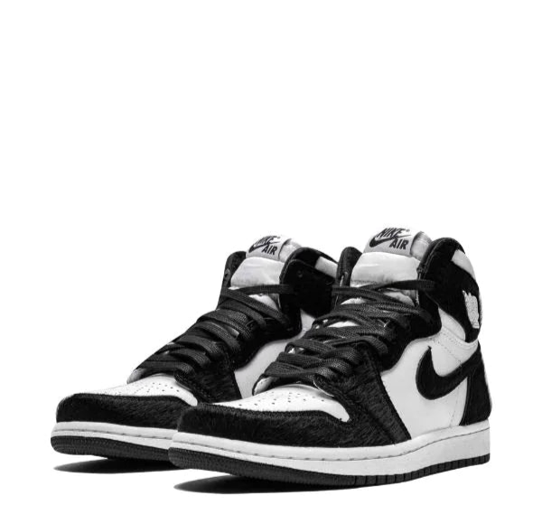 Air Jordan 1 Mid - Black / White