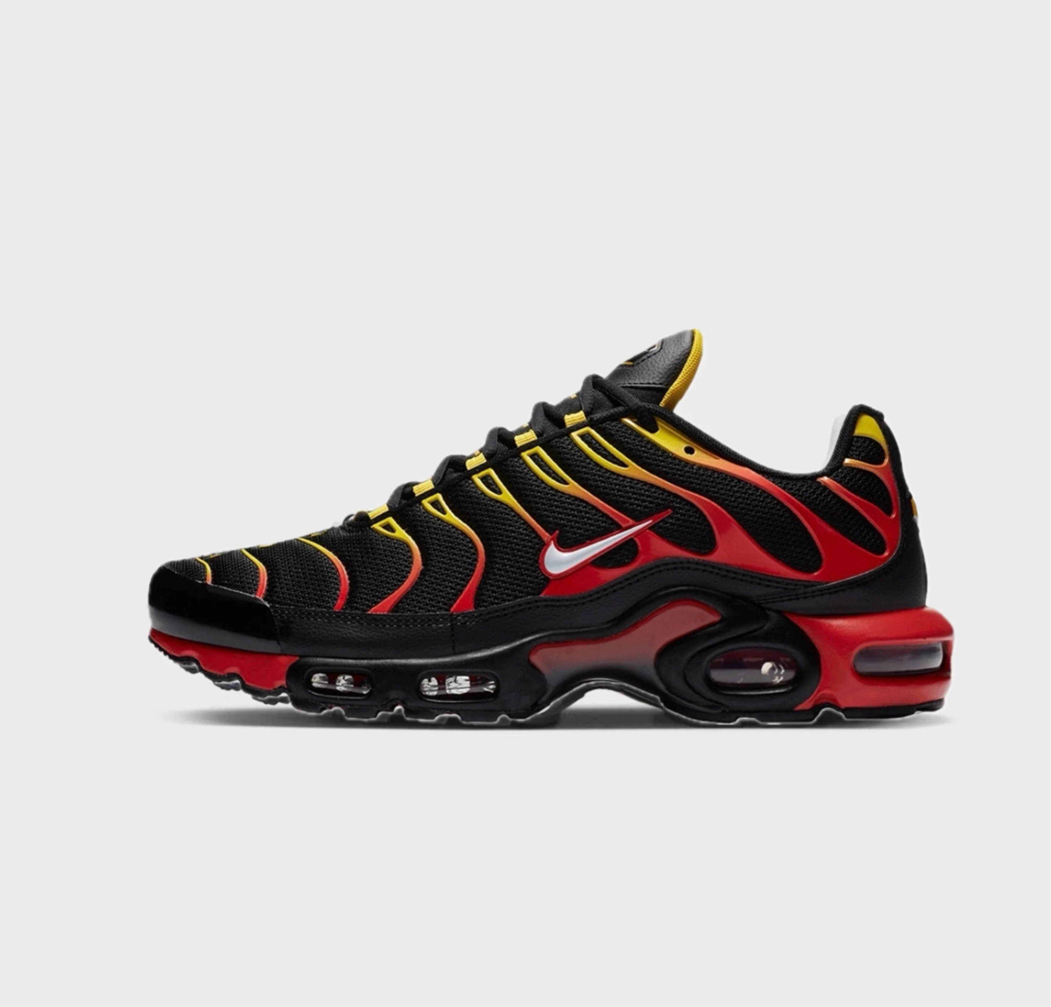 NIKE AIR MAX PLUS GRADIENT BLACK/RED YELLOW