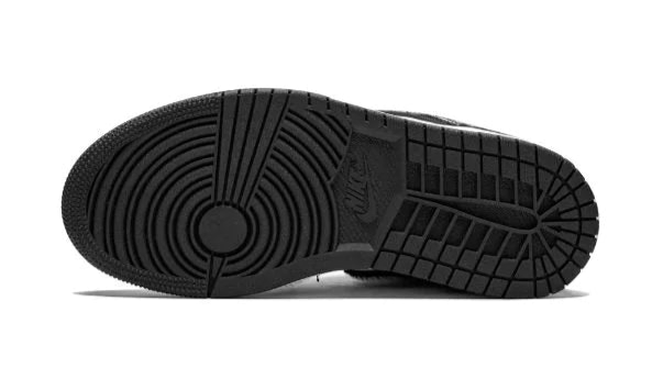 Air Jordan 1 Mid - Black / White