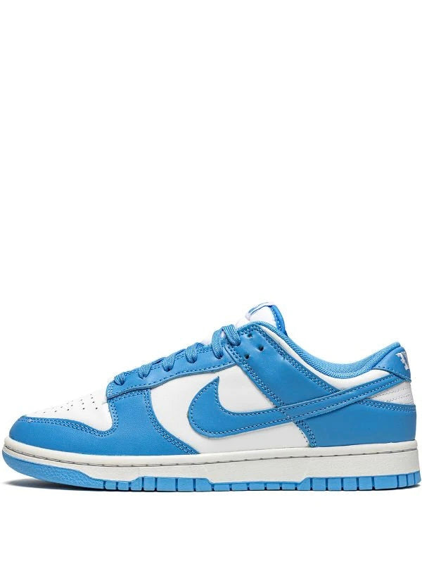 Nike SB Dunk White - Light Blue