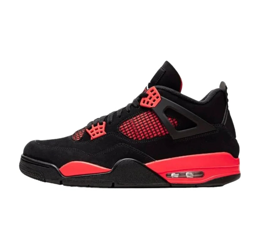 Jordan Retro 4 Red Thunder