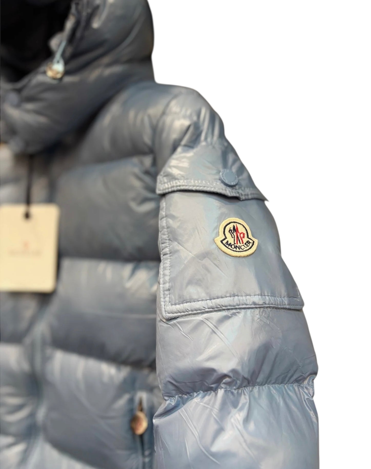 Moncler Baby Blue Puffer