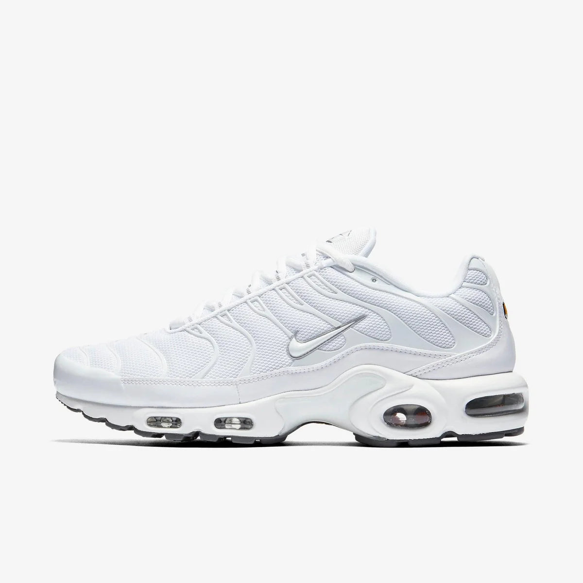 NIKE AIR MAX PLUS TN - WHITE