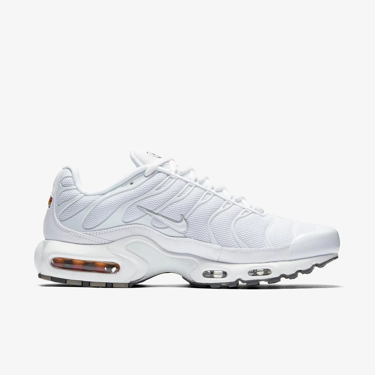 NIKE AIR MAX PLUS TN - WHITE