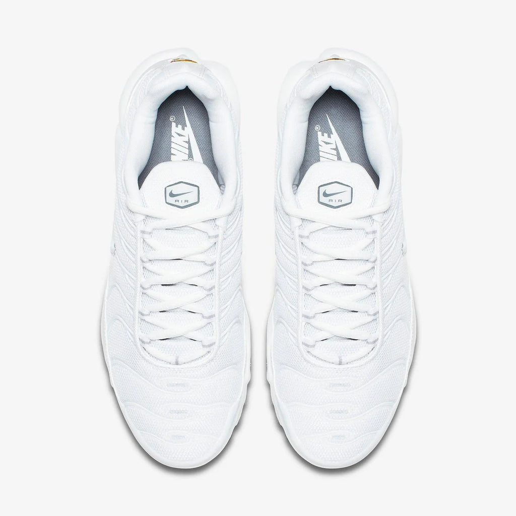 NIKE AIR MAX PLUS TN - WHITE