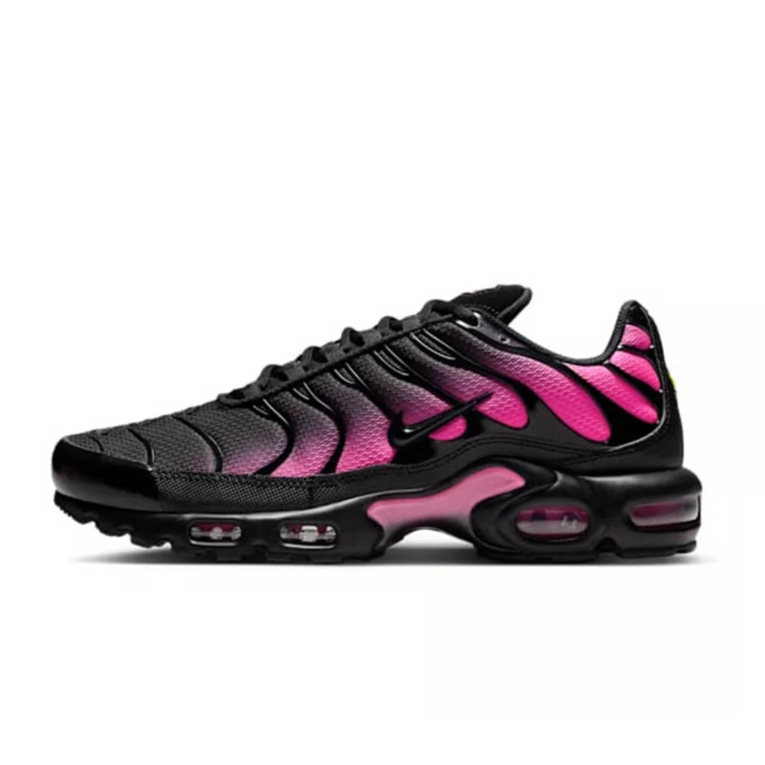 NIKE AIR MAX PLUS BLACK “HYPER PINK”
