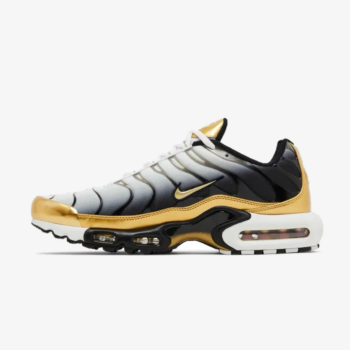 NIKE AIR MAX PLUS “PREMIUM GOLD” 50TH ANNIVERSARY