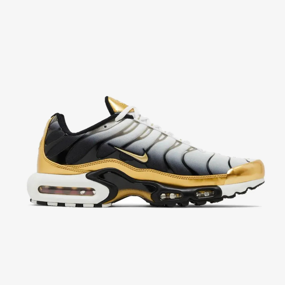 NIKE AIR MAX PLUS “PREMIUM GOLD” 50TH ANNIVERSARY