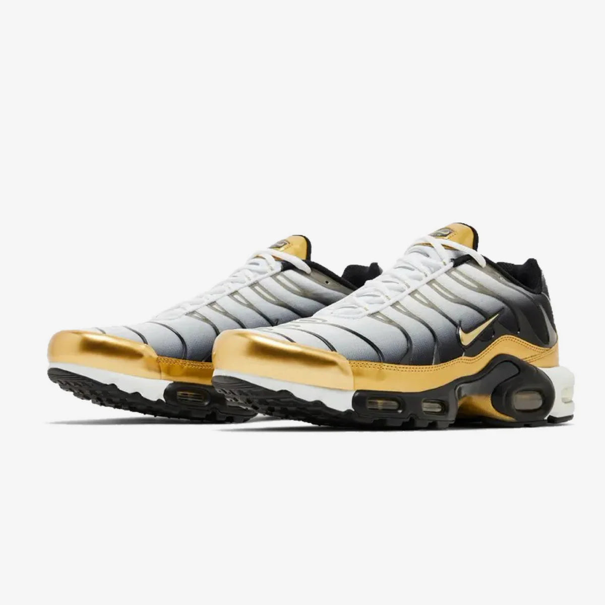NIKE AIR MAX PLUS “PREMIUM GOLD” 50TH ANNIVERSARY