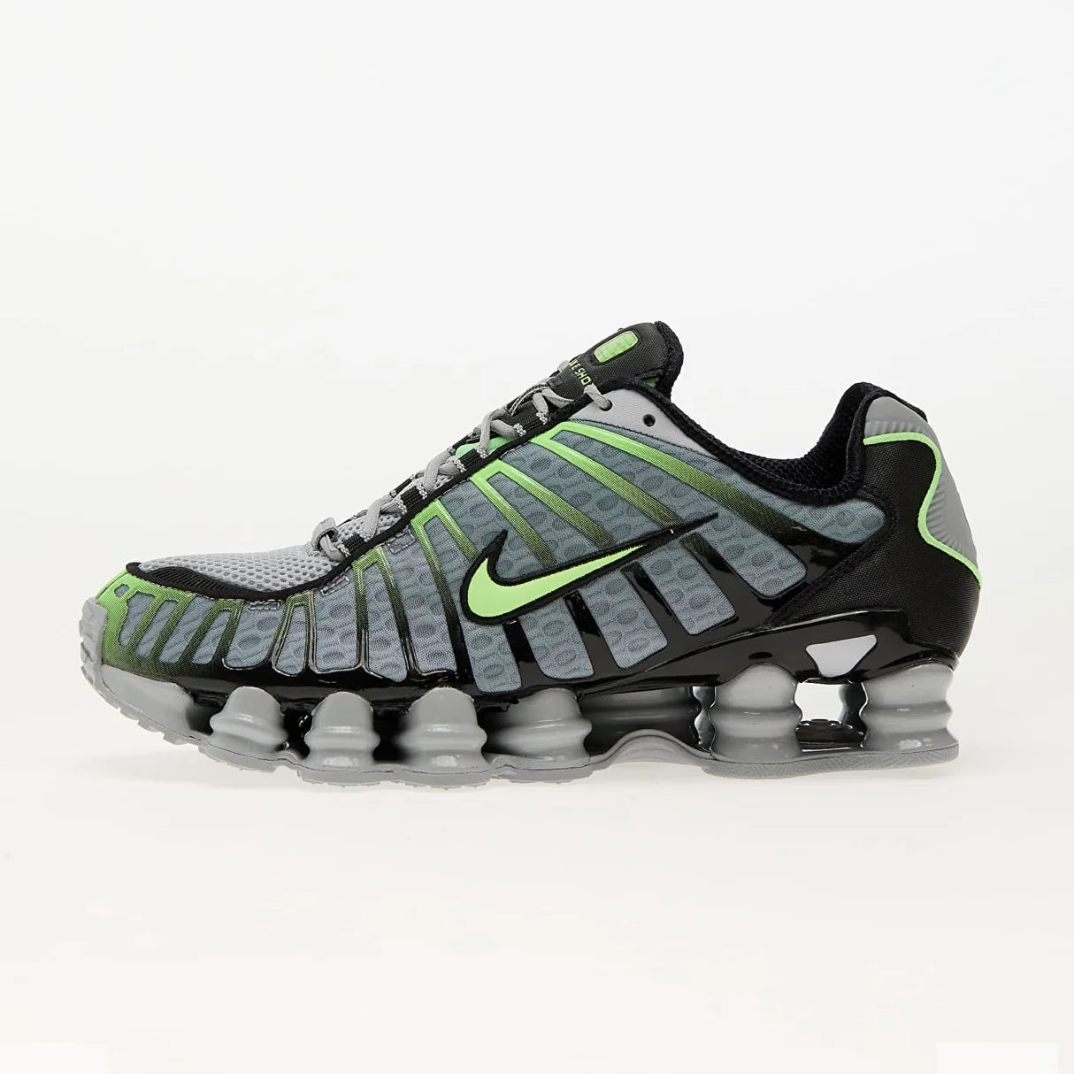 NIKE SHOX TL “WOLF GREY & LIME BLAST”