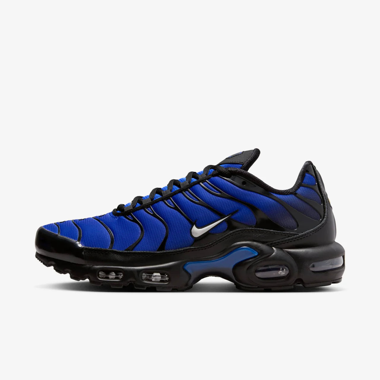 NIKE AIR MAX PLUS “PREMIUM BLACK RACER”