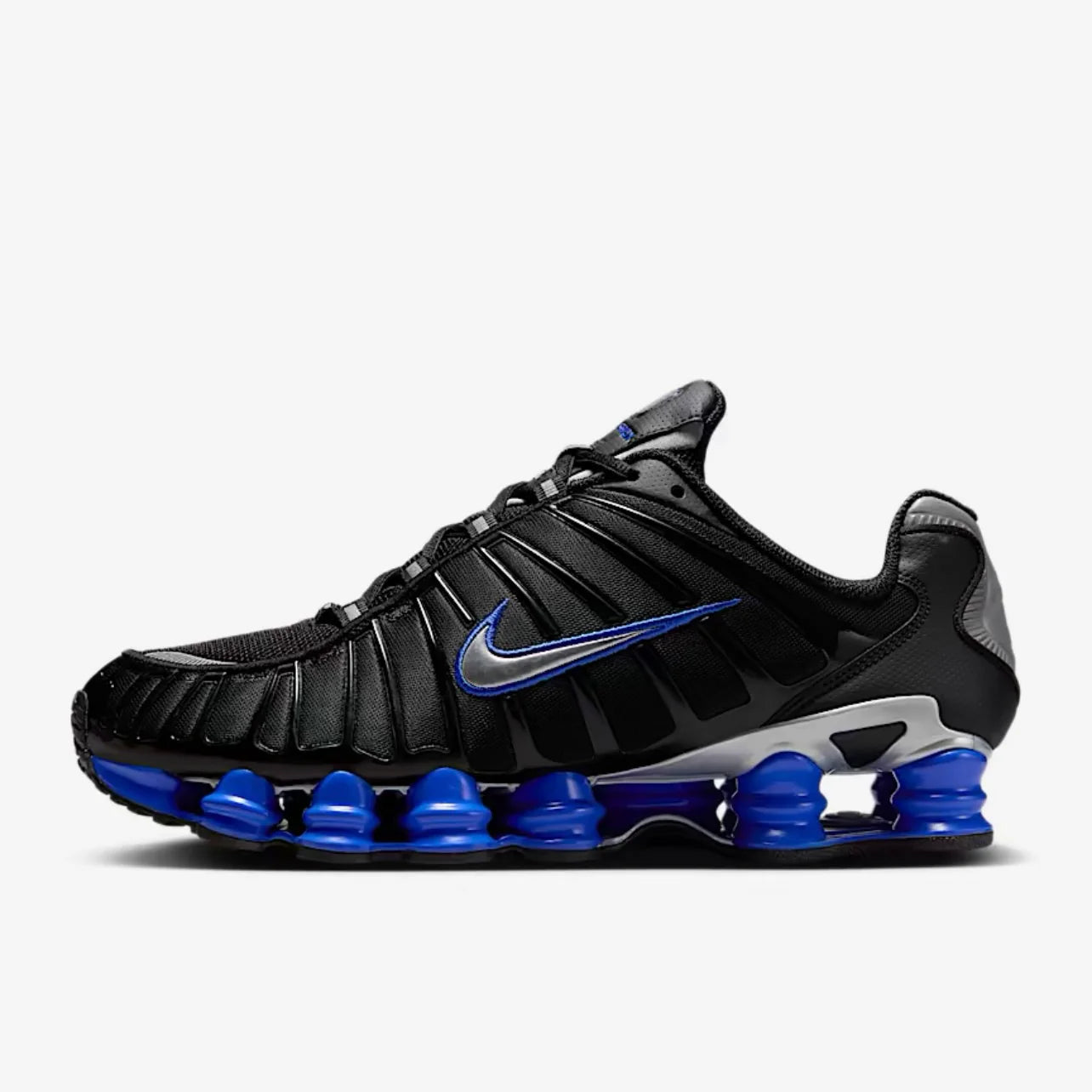 NIKE SHOX TL BLACK BLUE