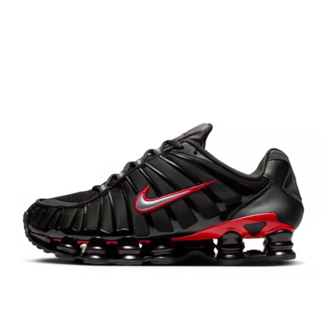 NIKE SHOX TL BLACK RED