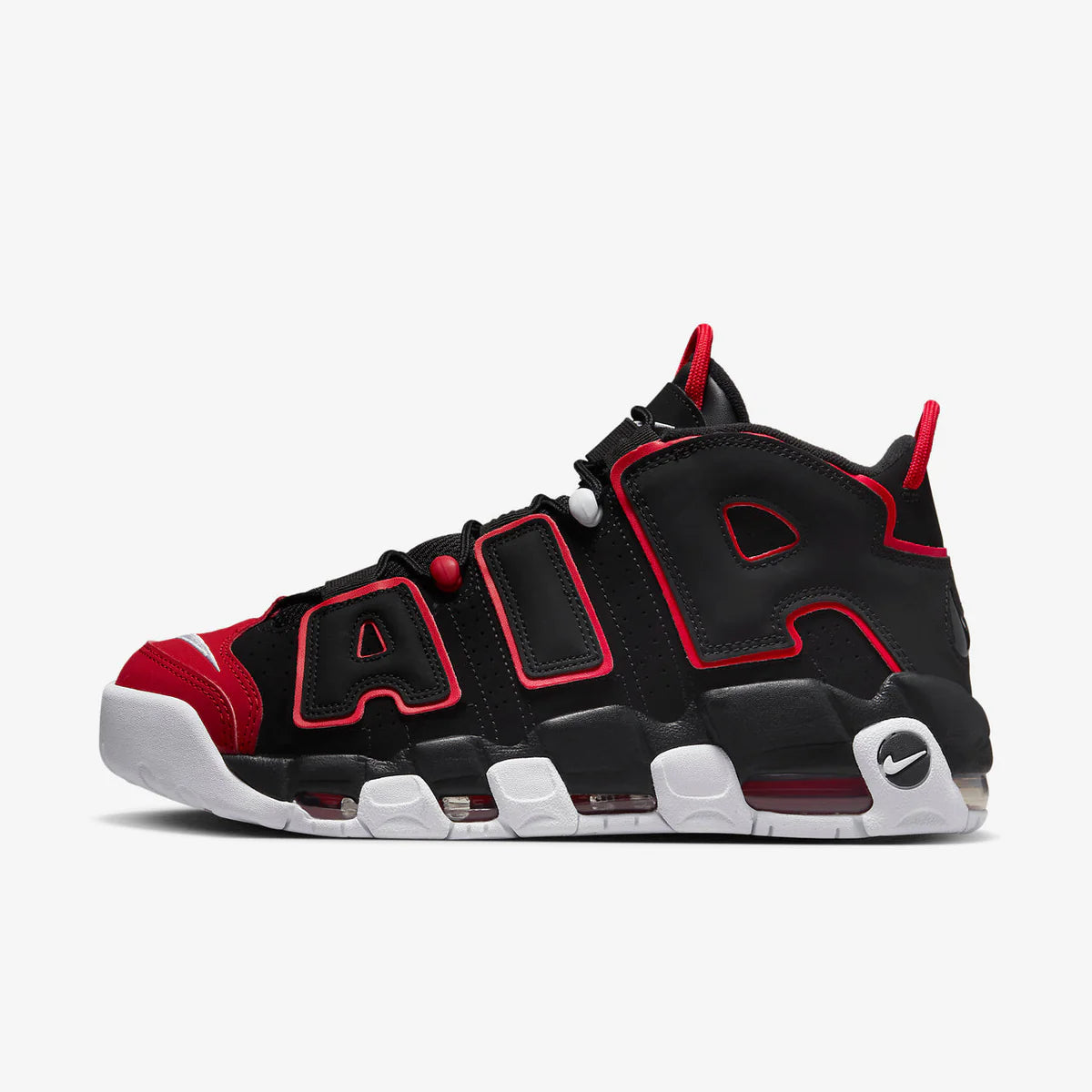 Nike Air More Uptempo 96 Red Toe GS