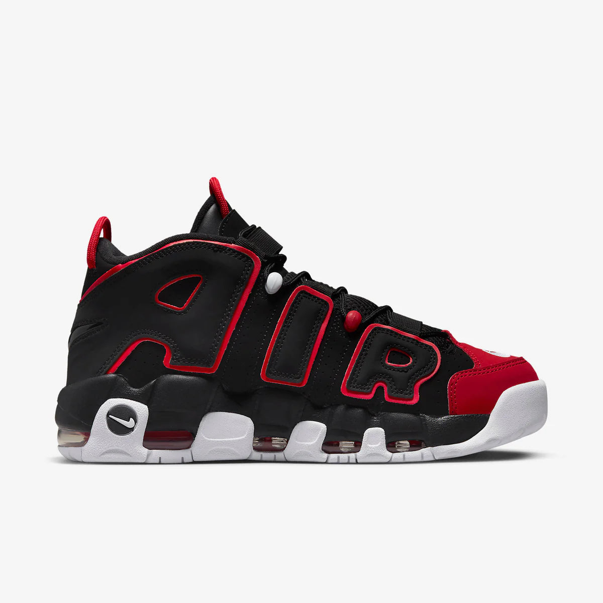 Nike Air More Uptempo 96 Red Toe GS