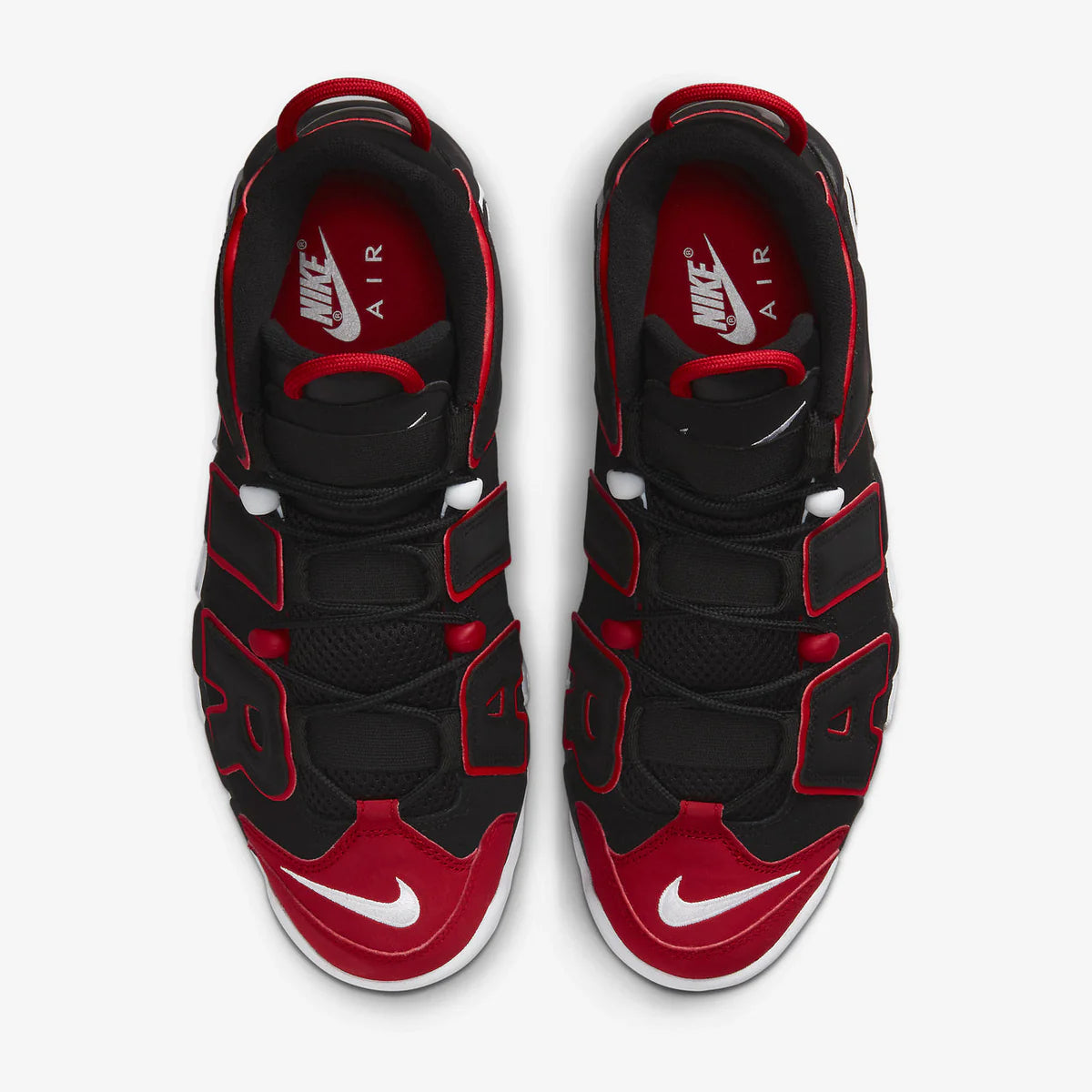 Nike Air More Uptempo 96 Red Toe GS