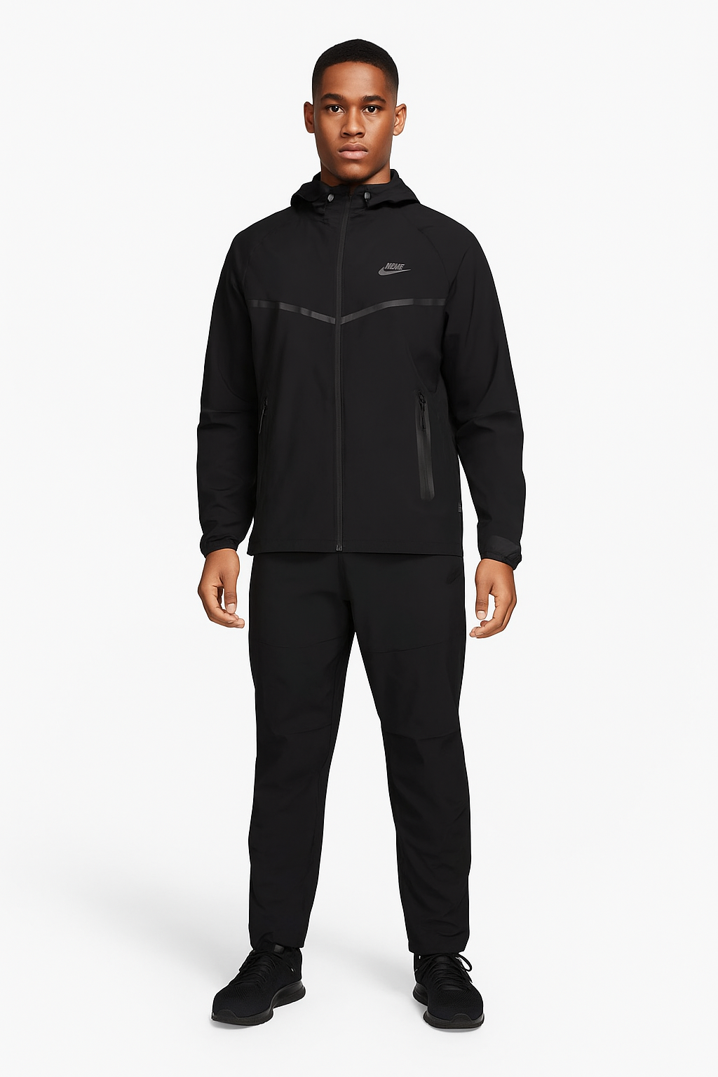 Nike Tech “Woven” Black