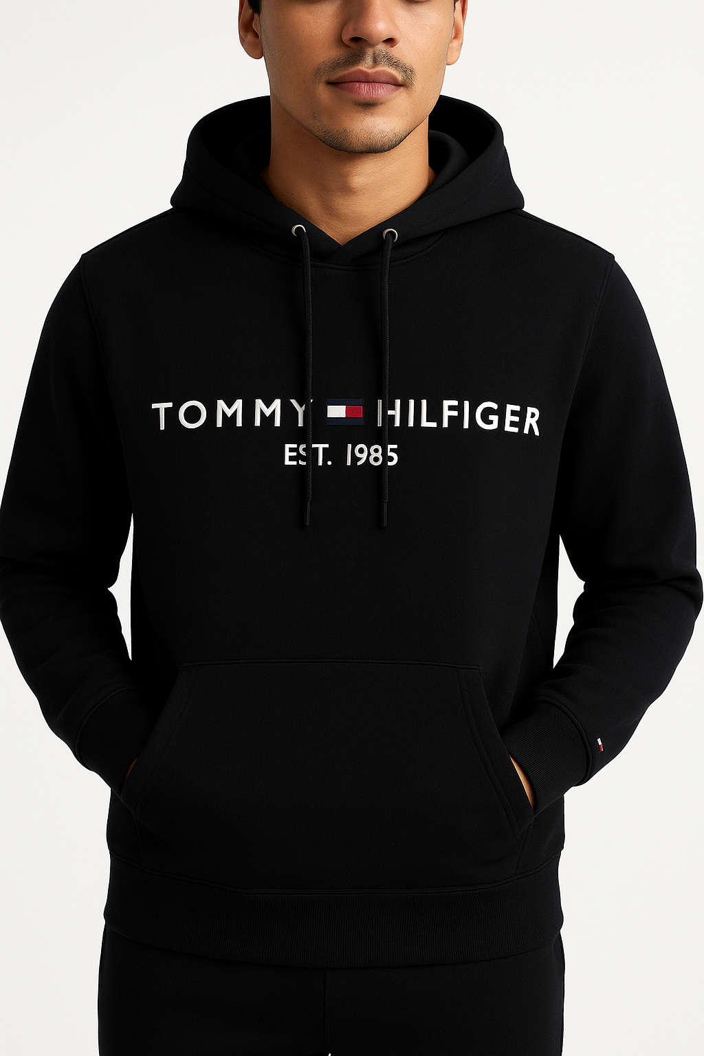 Tommy Hilfiger Hoodie Black
