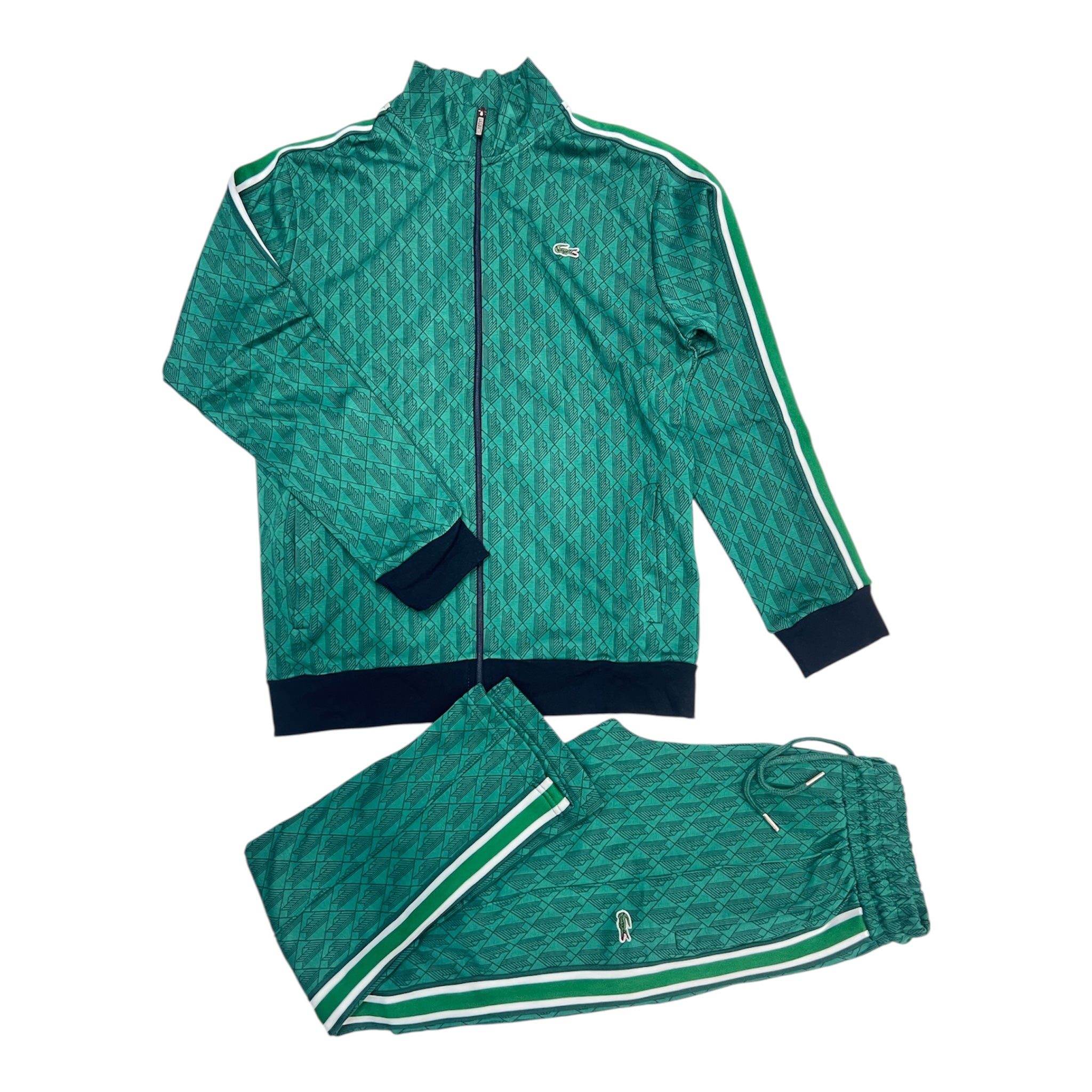 Set Lacoste Monogram Green