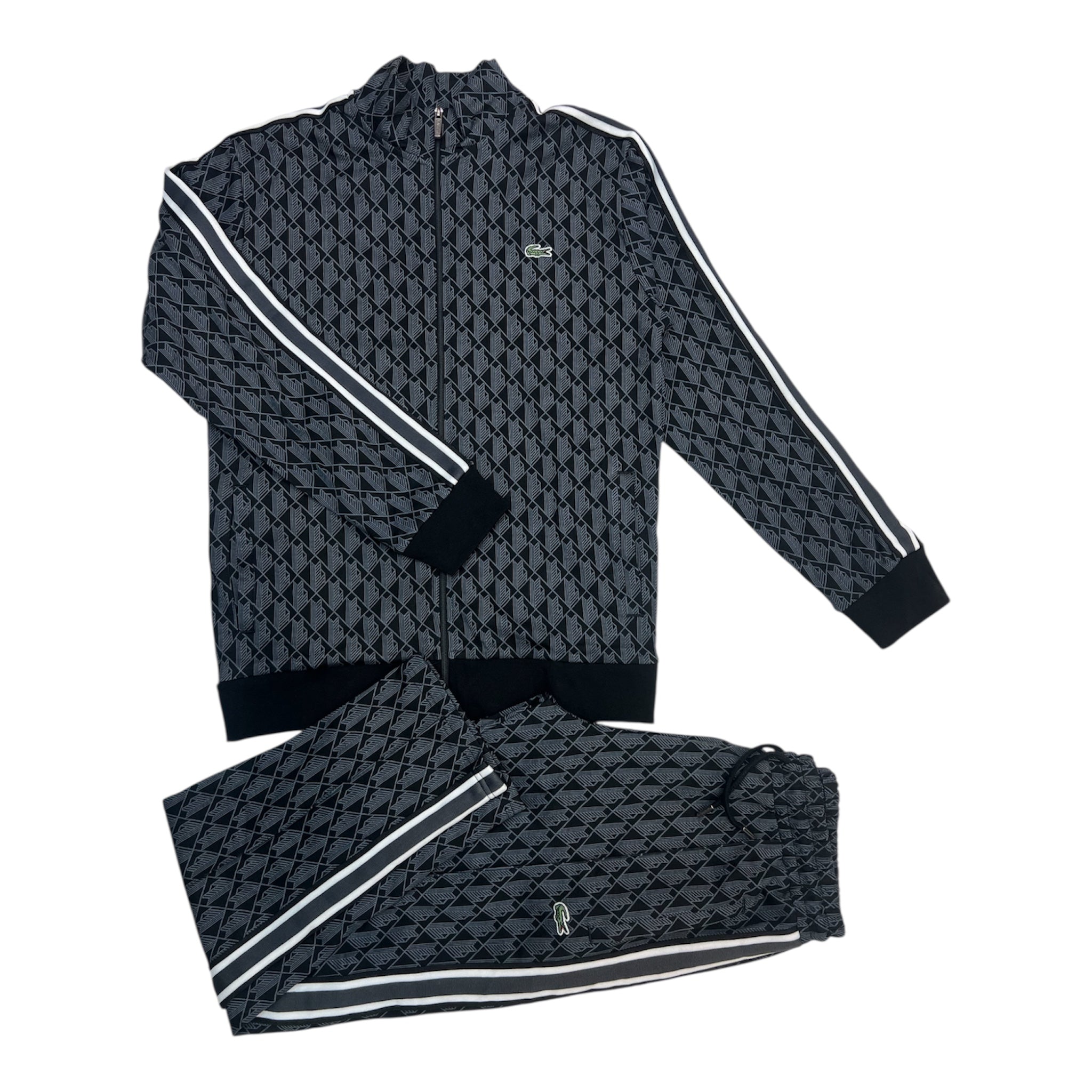Set Lacoste Monogram Black