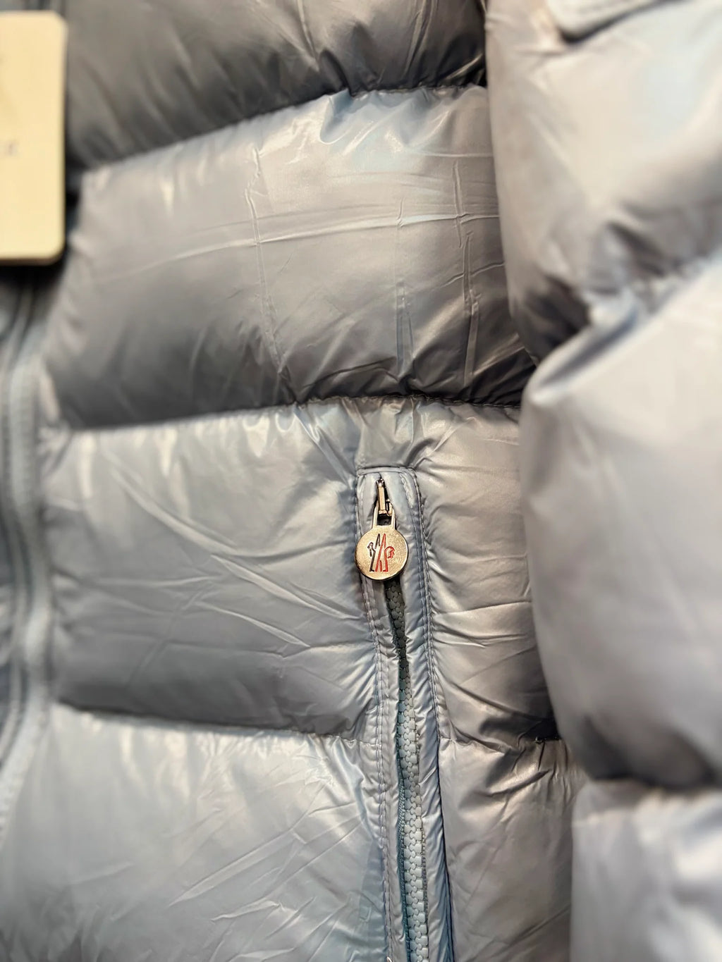 Moncler Baby Blue Puffer