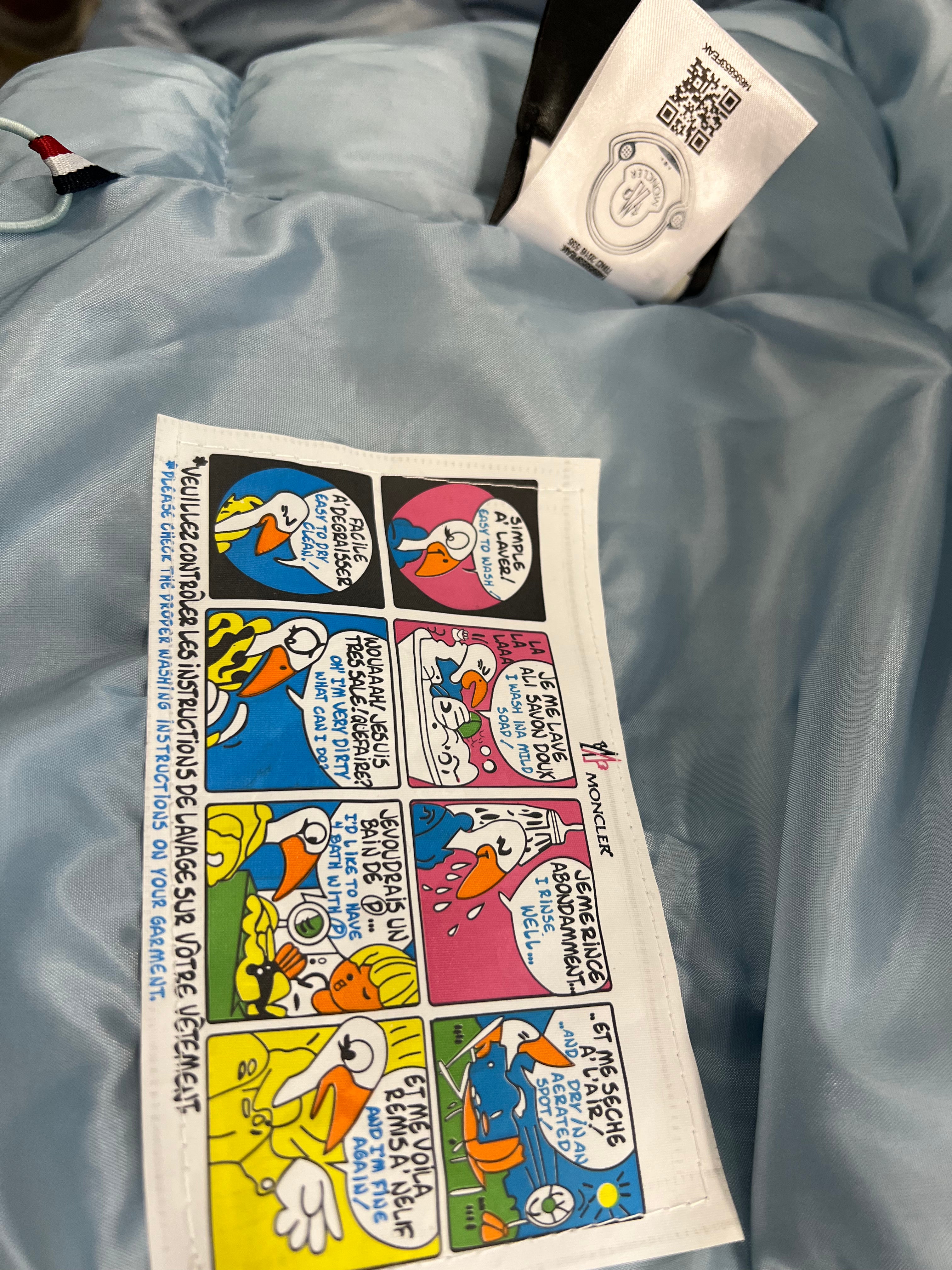 Moncler Baby Blue Puffer