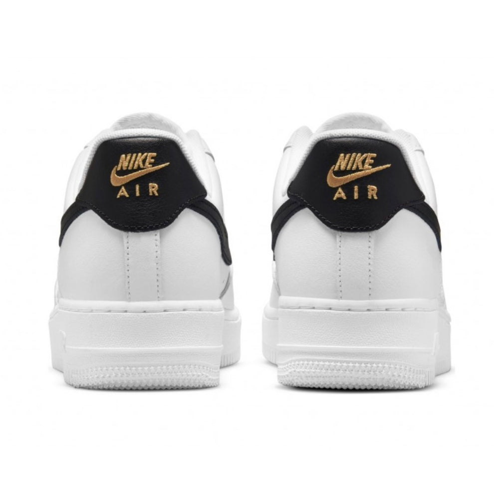 Nike Air Force 1 Low ‘07 Essential White Black Gold