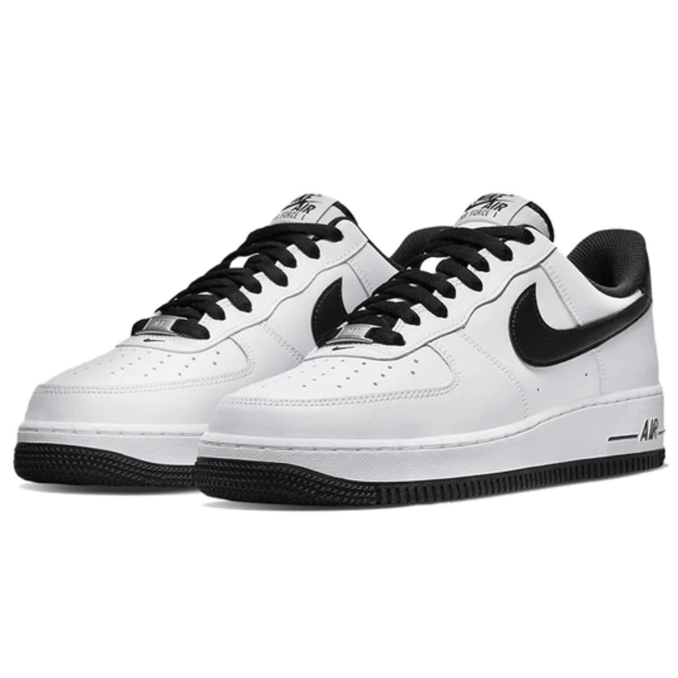 Nike Air Force 1 White Black Style 23 Athletic Store