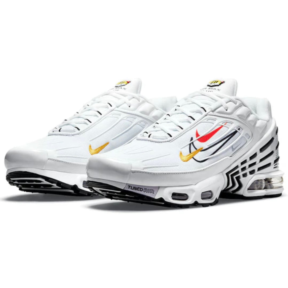 Nike Air Max Plus 3 - Tricol Swoosh White