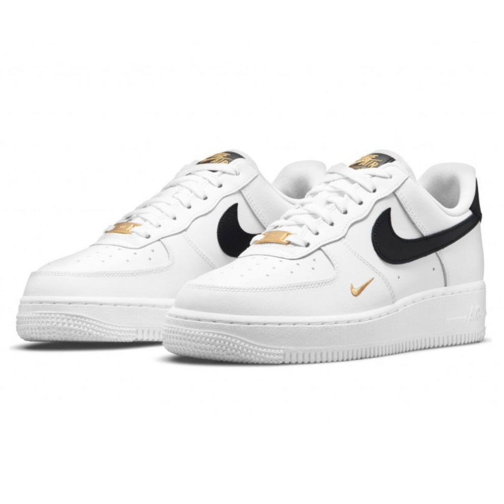 Nike Air Force 1 Low ‘07 Essential White Black Gold