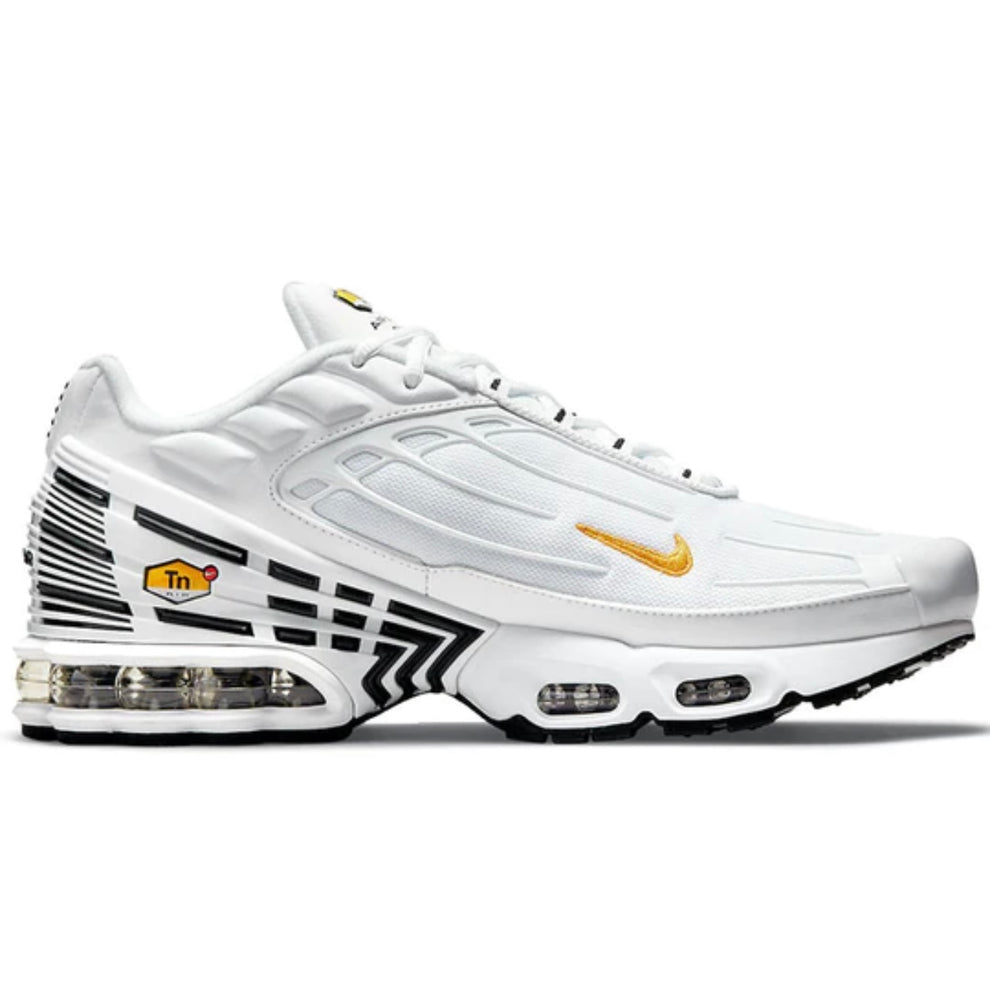 Nike Air Max Plus 3 - Tricol Swoosh White