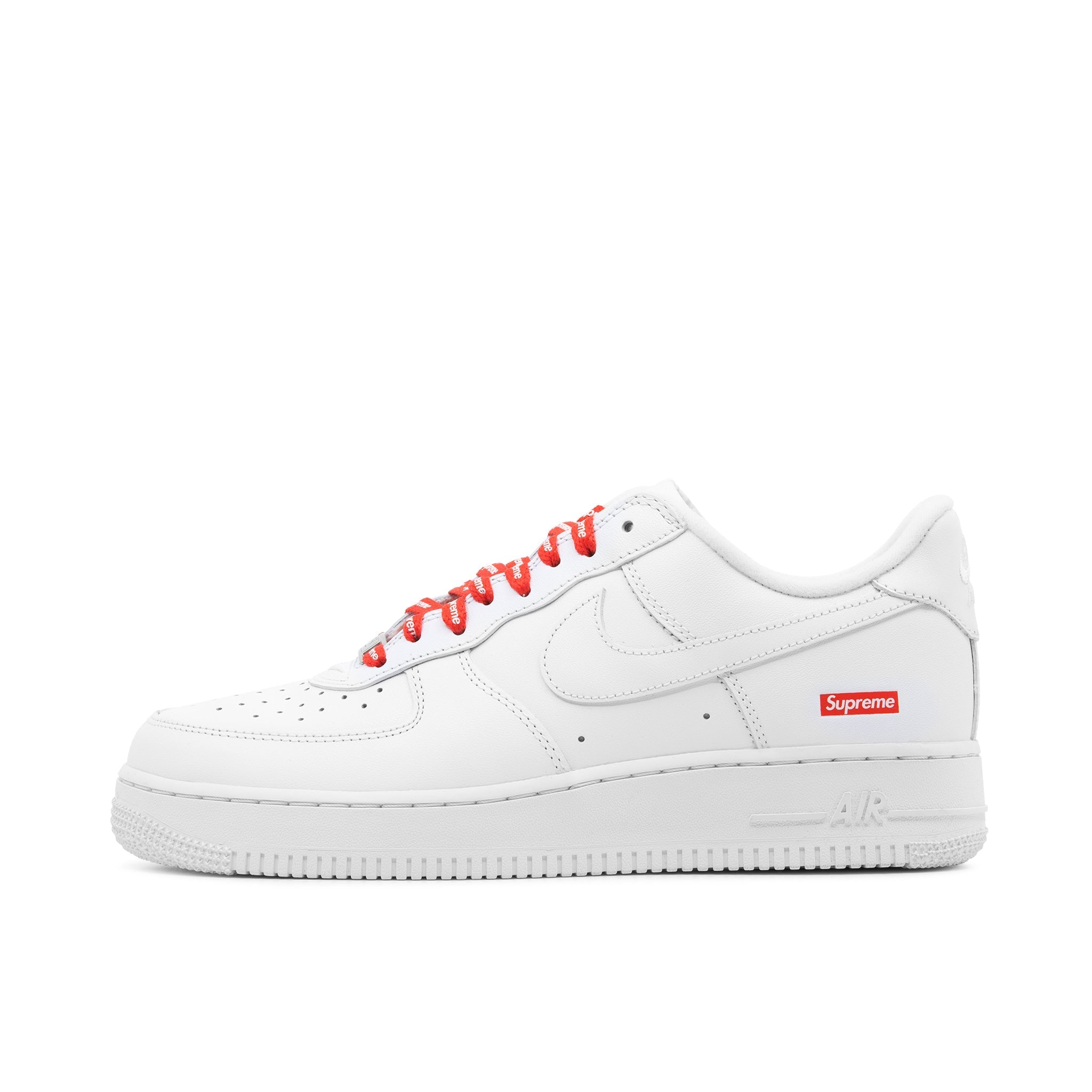 Nike Air Force 1 Low White Supreme