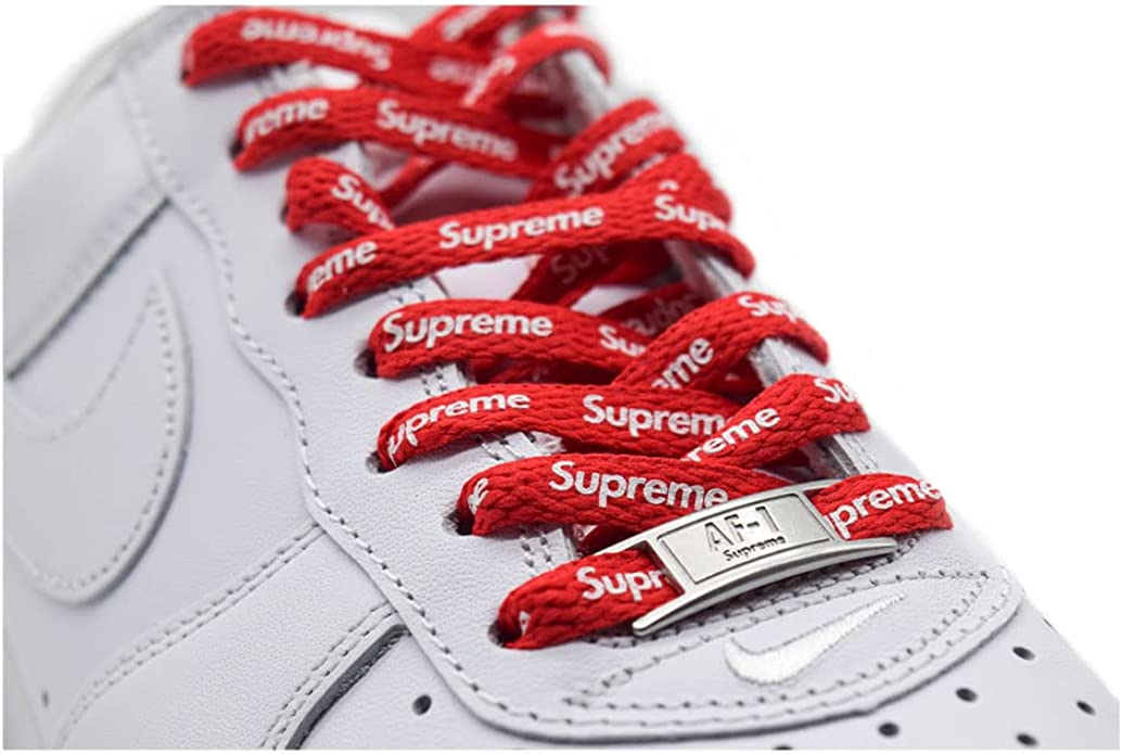 Nike Air Force 1 Low White Supreme