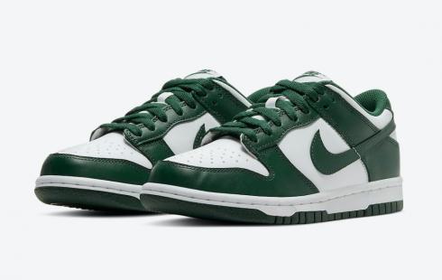 Nike SB Dunk Green - White