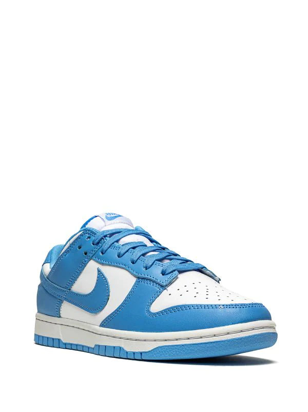Nike SB Dunk White - Light Blue