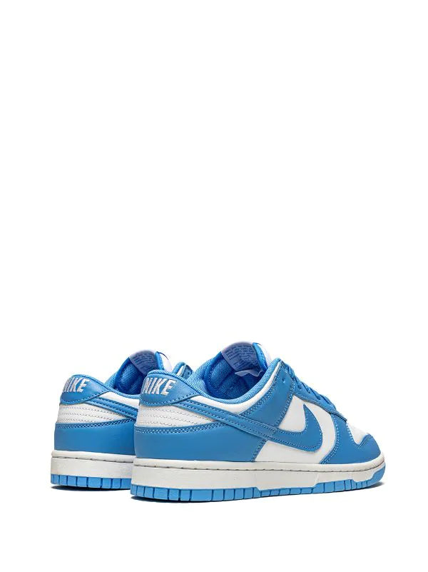 Nike SB Dunk White - Light Blue